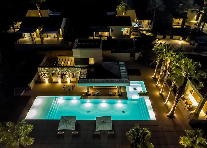 Hôtel de luxe: Insulae Resort