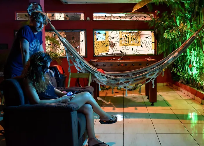 Hotel que aceita animais de estimação: Leo'S Clan Beach Hostel