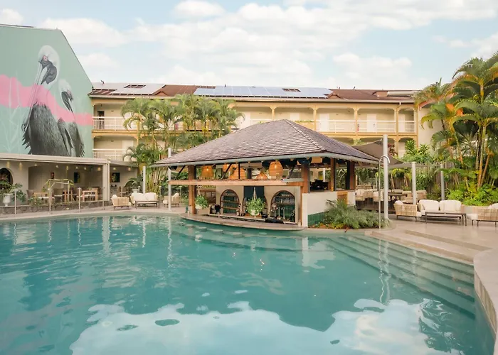 Hôtel accueillant les animaux: La Pagerie - Tropical Garden Hotel