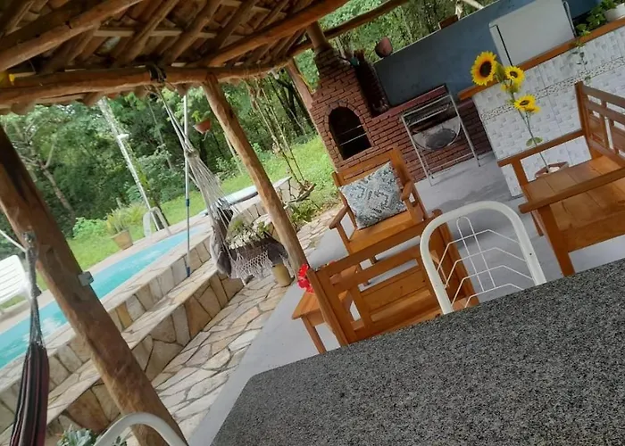 Hotel que aceita animais de estimação: Sítio São Benedito