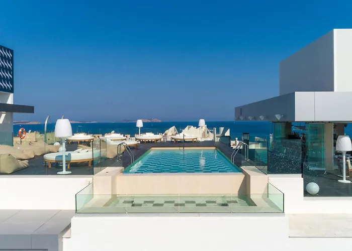 Pet Friendly hotel: Amare Beach Hotel Ibiza - Adults Recommended