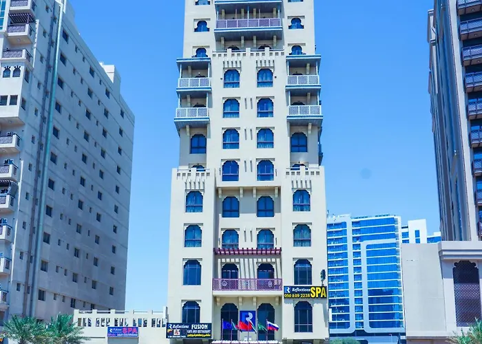 Palette Royal Reflections And Spa Dubai