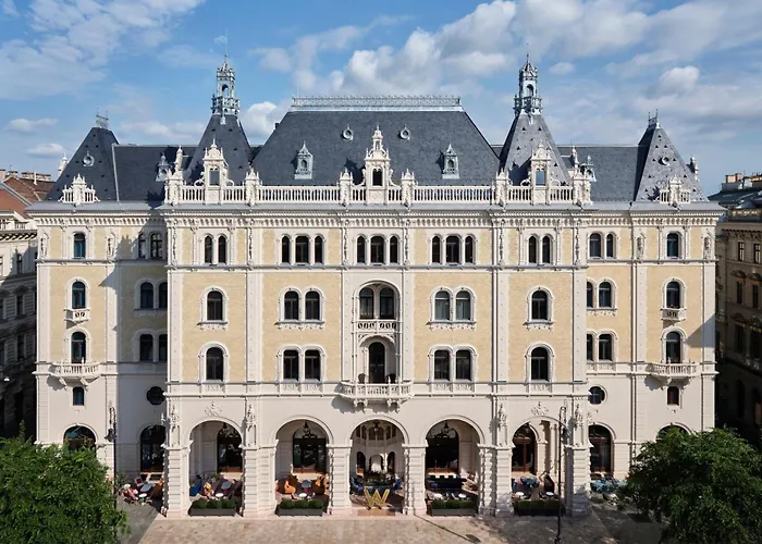 W Budapest