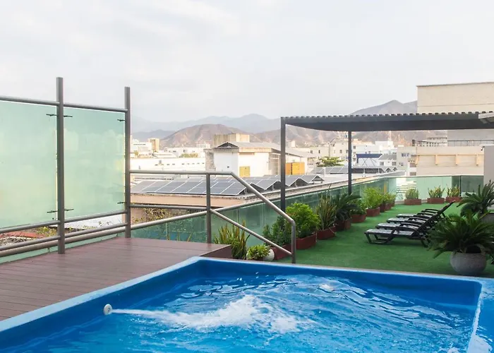 Luxury hotel only: Ribai Hotels Santa Marta