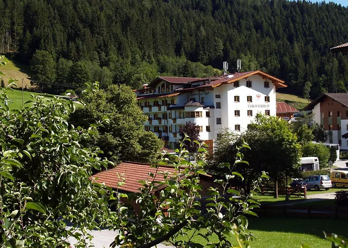  Landhotel Tirolerhof - Wildschoenau - Premium Card Im Sommer