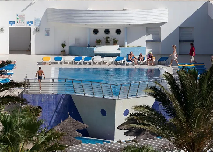 In Luxury hotels El Mehdi Beach Resort Ex Primasol El Mehdi