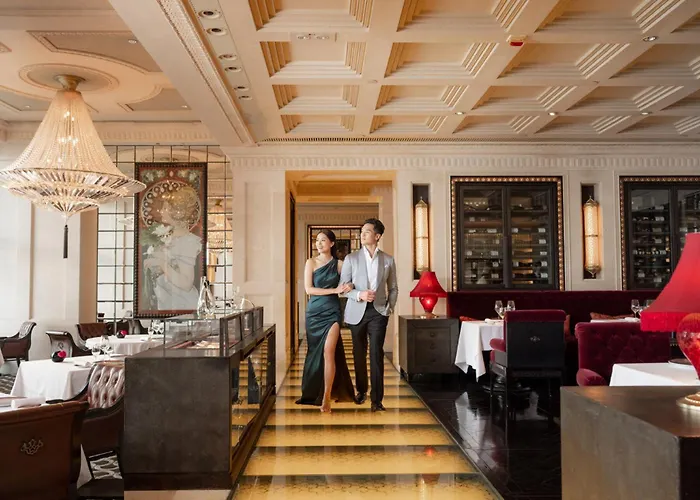 Hotel com vista: Four Seasons Hotel Hong Kong