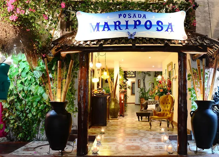 Hotel: Posada Mariposa Boutique Hotel - 5Th Avenue
