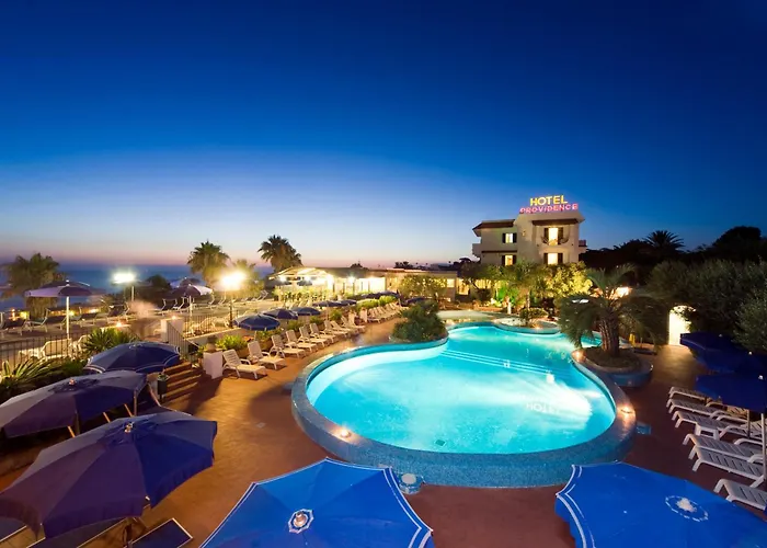 Luxury hotel only: Hotel Terme Providence