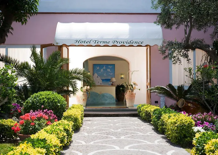 Luxury hotel only: Hotel Terme Providence