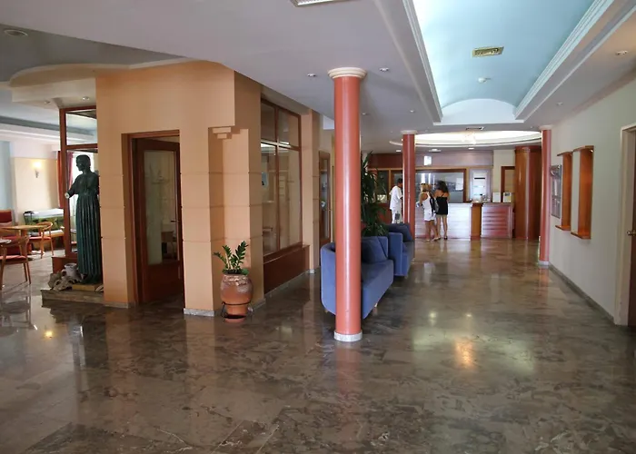 Jacuzzi hotel: Astron Hotel