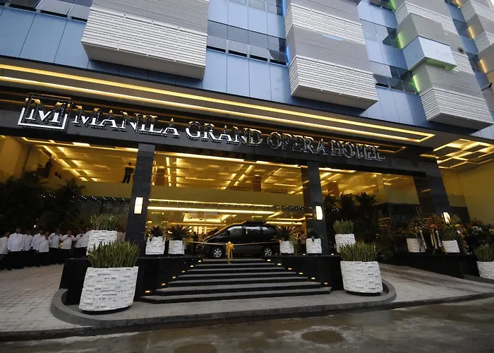 World Casino hotels Manila Grand Opera