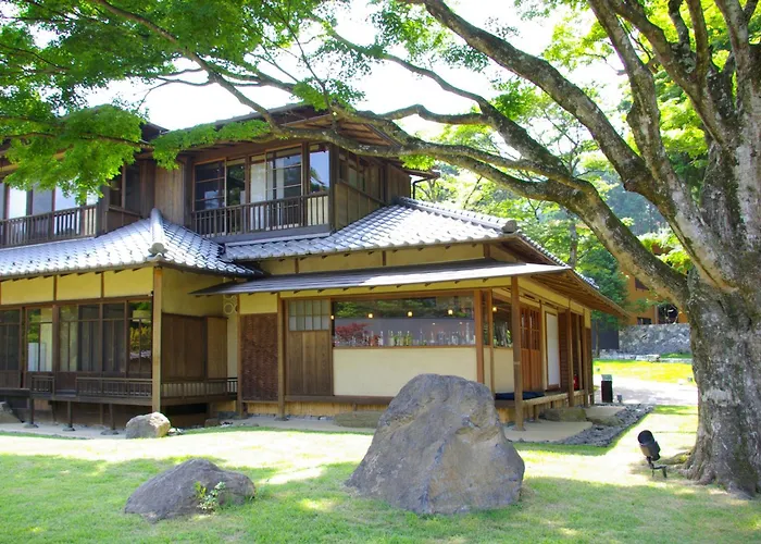 In Luxury hotels Hakone Suishoen