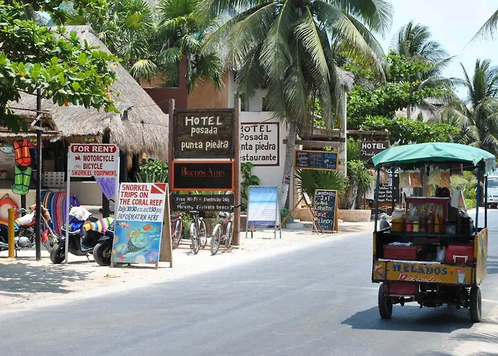 Hotel: Punta Piedra Beach Posada