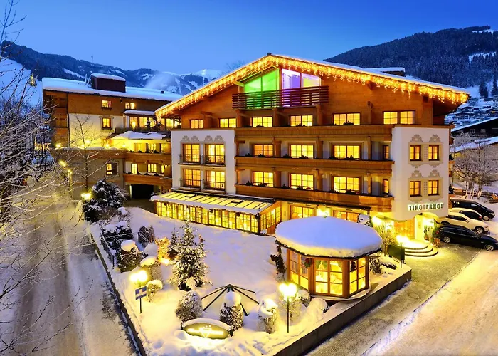 Jacuzzi hotel: Superior Hotel Tirolerhof - Zell Am See