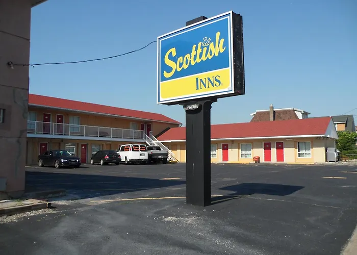 Motel: Scottish Inn Near The Falls And Casino