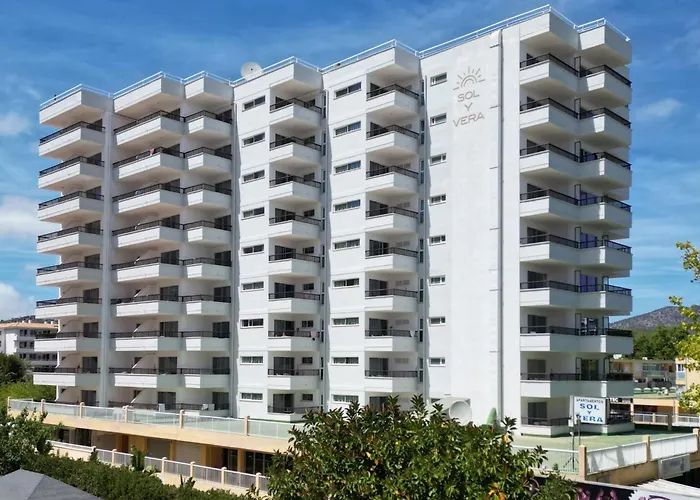 Сity center hotels Apartamentos Sol Y Vera