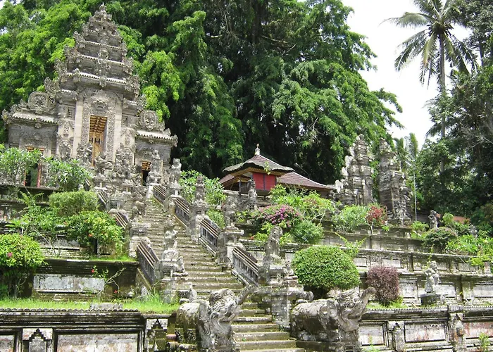 Centraal gelegen hotel: Bali Palms Resort
