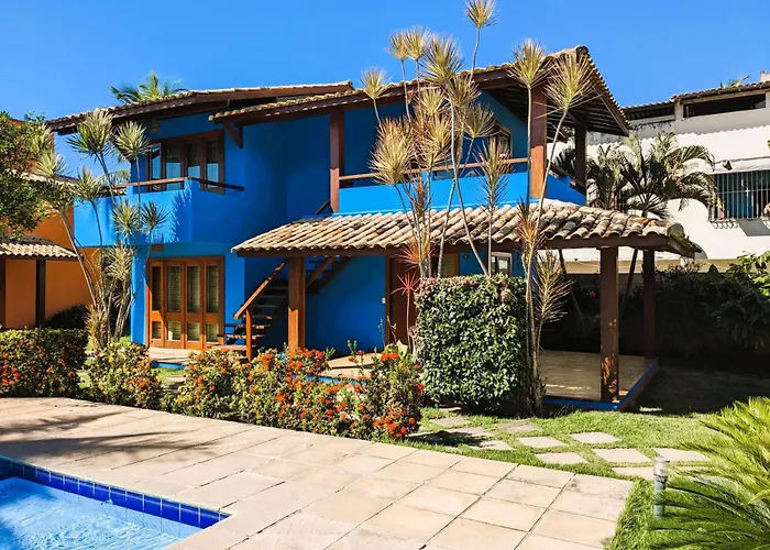 Vila da piscina: Residence Maria Vittoria Praia Arraial