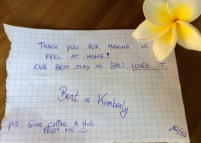 Alojamento com o café da manhã Apenas: Bella House Monkey Forest