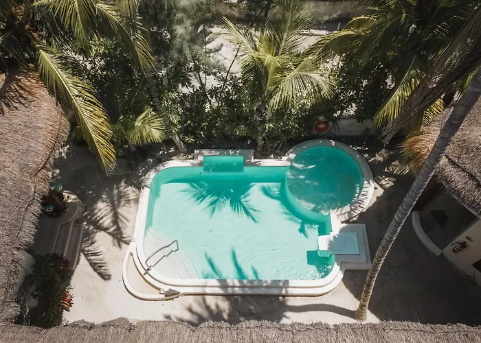 Hôtel de golf: Casa Iguana Holbox - Beachfront Hotel