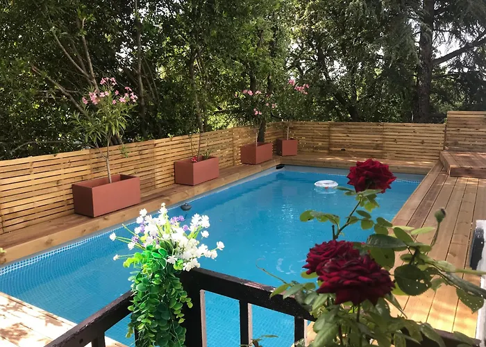  Maison 4 Chambres Piscine Jardin Centre
