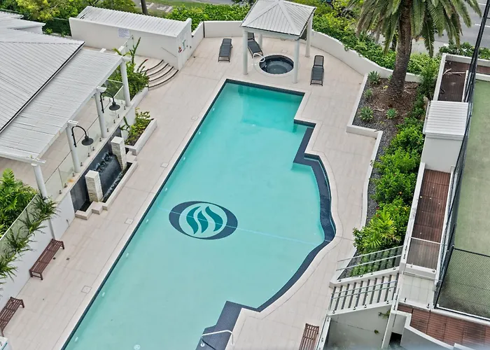 Jacuzzi hotel: The Oasis Apartments
