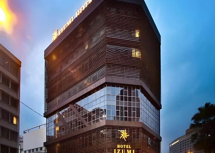 Hotel with view: Izumi Hotel Bukit Bintang Kuala Lumpur
