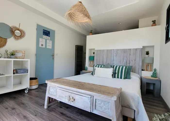 Hôtel accueillant les animaux: Chez Jeff&Aurélie