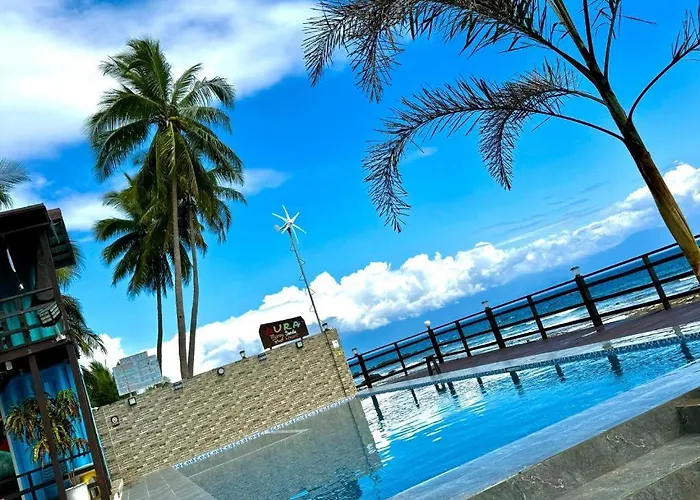 In Luxury hotels Aura Marina Sands Beach
