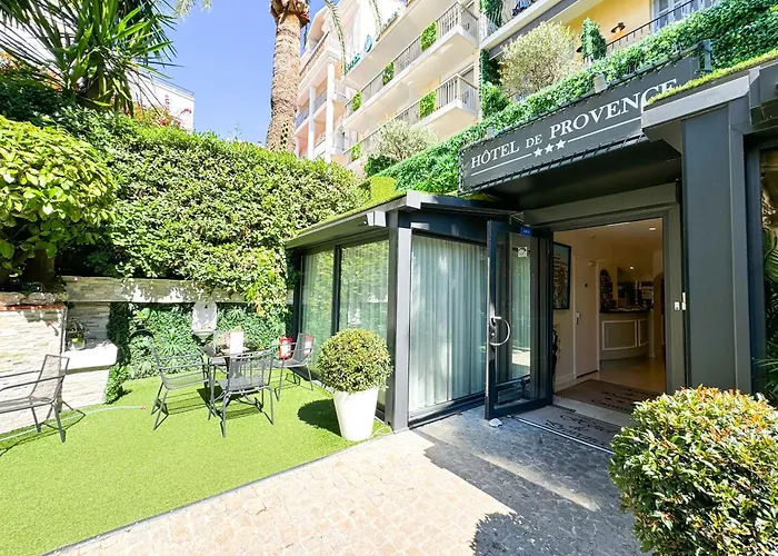Familiehotel: Hôtel de Provence
