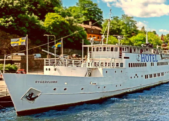 Campsite: Rygerfjord Hotel & Hostel