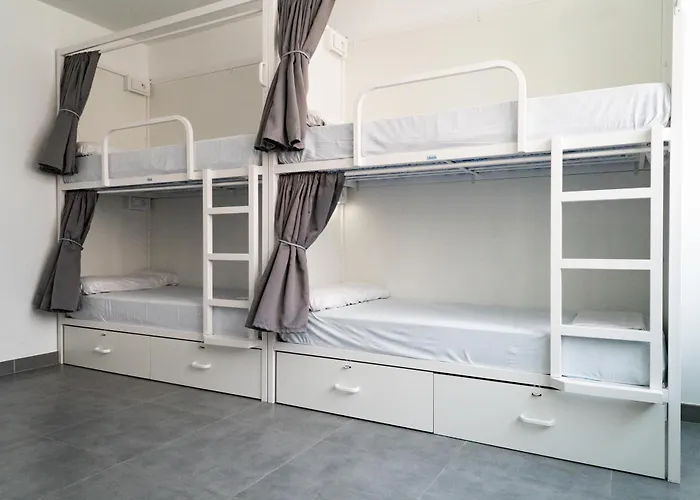 Albergue: Sea Hostel Barcelona