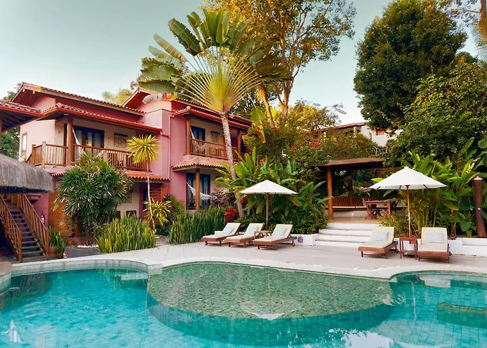 Hotel de 3 estrelas: Paraíso Ecológico Pousada&SPA