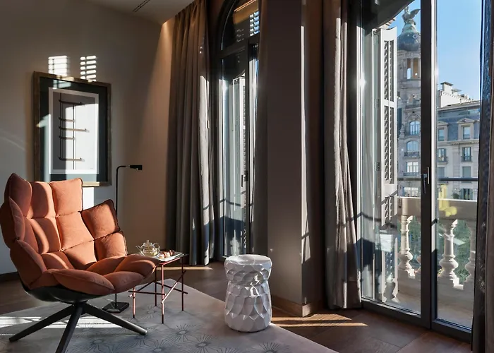 Hôtel romantique: Mandarin Oriental, Barcelona