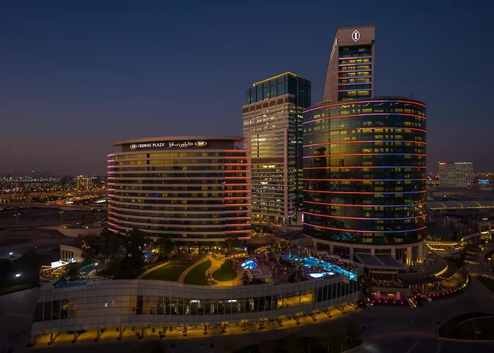 Crowne Plaza Dubai Festival City