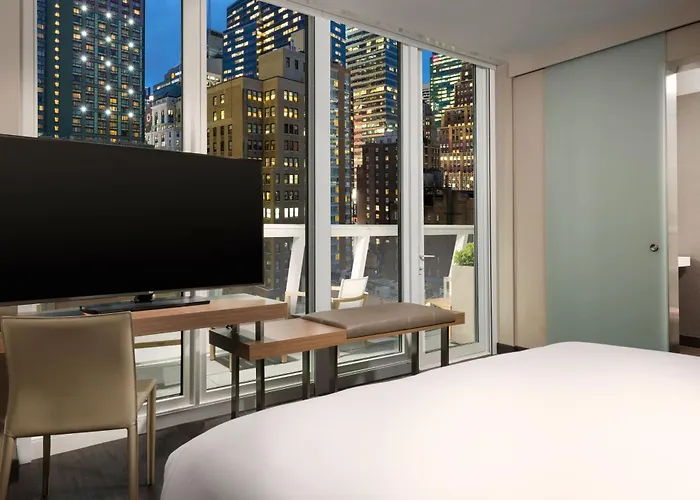 Animaux admis Ac By Marriott New York Times Square