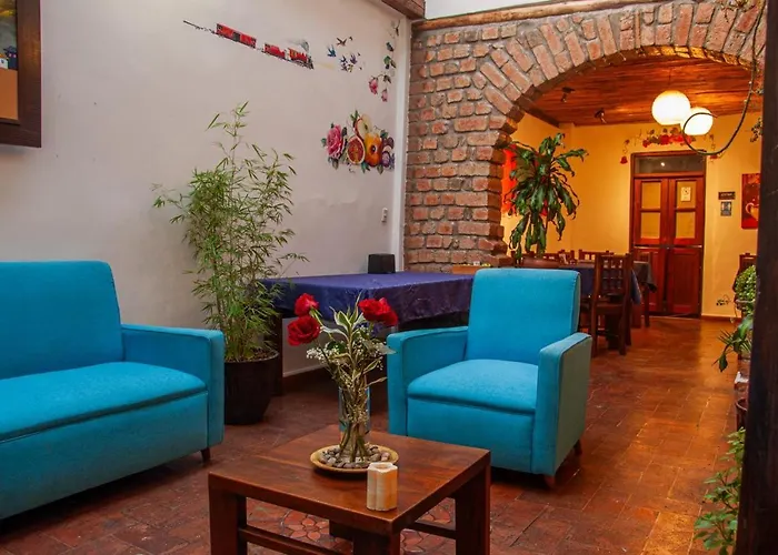 3 star hotel: Casa De Las Rosas