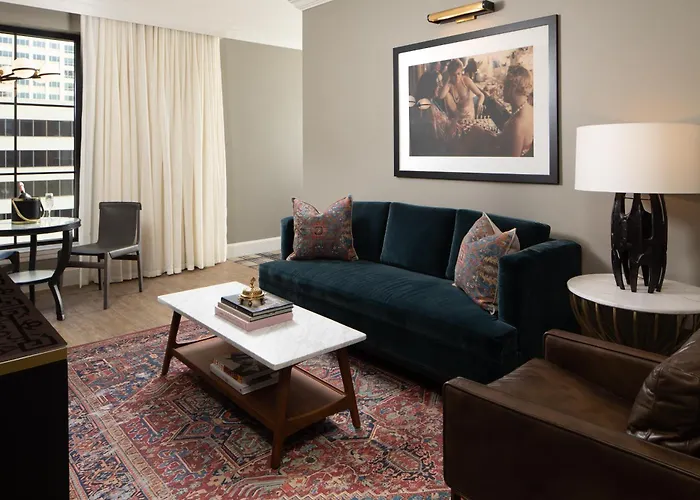 Luxury hotel only: Hotel Zaza Austin
