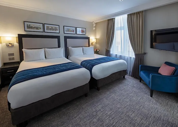 Luxe hotel: Wellington Hotel By Blue Orchid