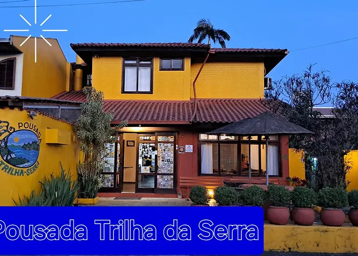 Hotel para famílias: Pousada Trilha da Serra