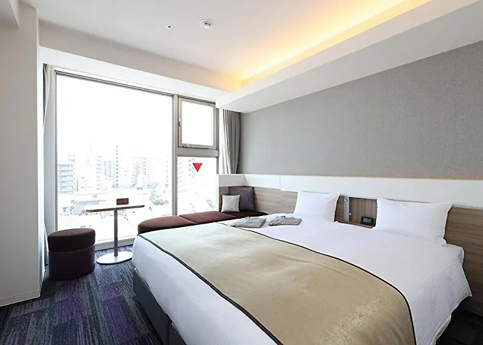 Hotels with a view Urban Kyoto Gojo Premium