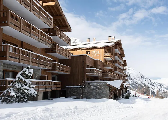 CGH Résidences&Spas Le Lodge Des Neiges