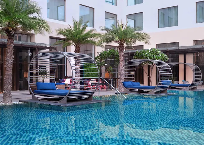 Hotel de lujo: Courtyard By Marriott Agra