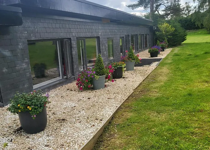Hotel with view: Glassford House