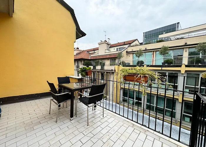 Hotel con vistas: Hotel Parma