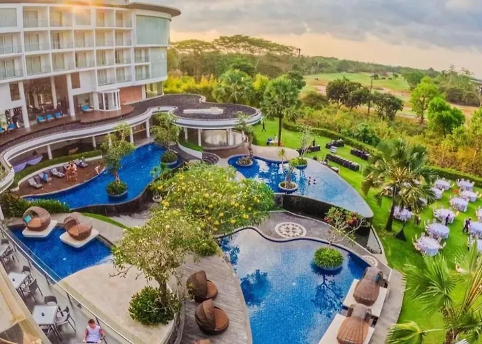 Ping pong hotels Swiss-Belresort Pecatu