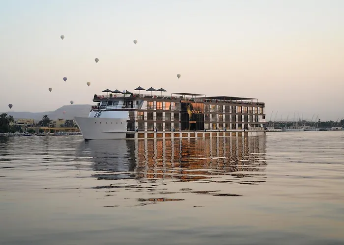  Soleil Nile Cruise - Mondays From Luxor & Fridays From Aswan