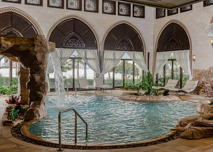 In Luxury hotels Sharq Village & Spa, A Ritz-Carlton