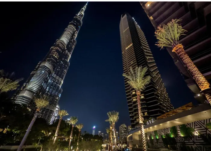 Сity center hotels Address Dubai Opera Residences